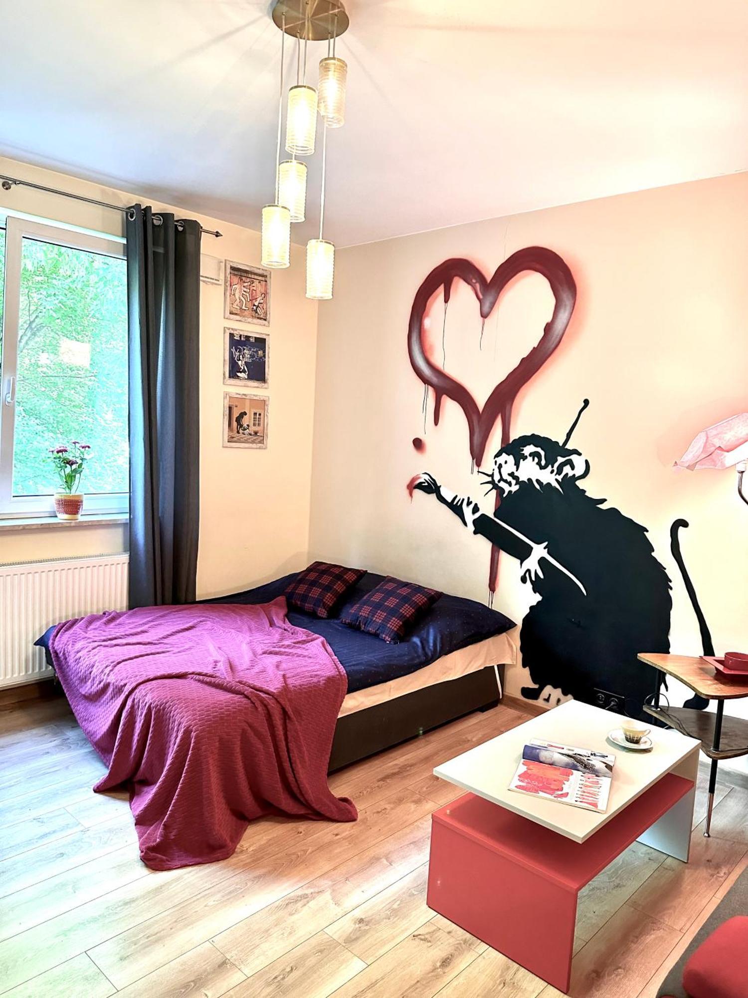 Апартаменти "Banksy" Art Варшава Екстер'єр фото