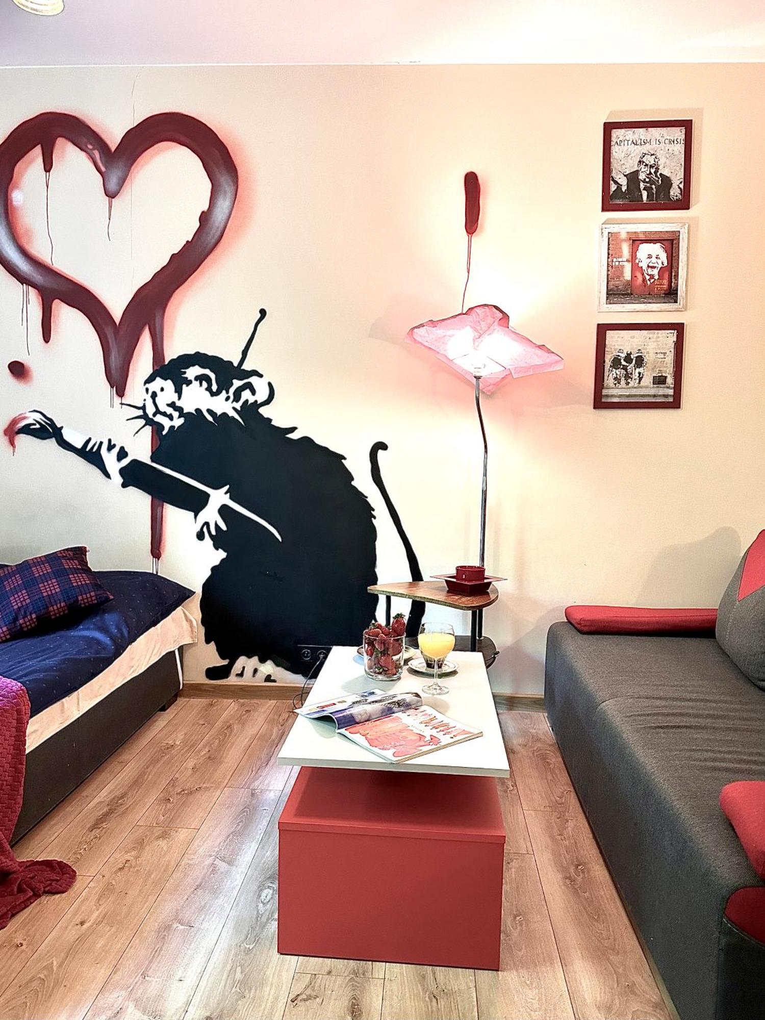Апартаменти "Banksy" Art Варшава Екстер'єр фото